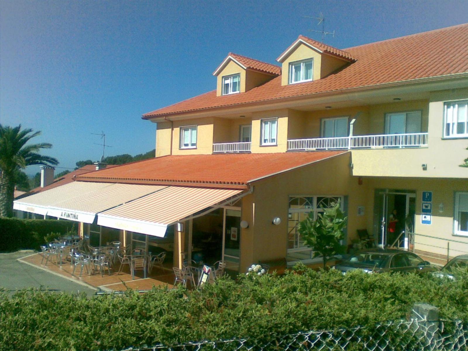 A Fontina Hotel Montalvo Exterior foto